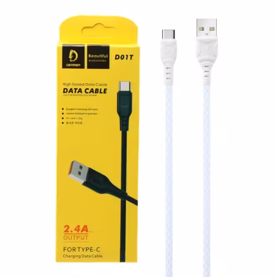 کابل تبدیل USB به USB-C دنمن مدل D01T