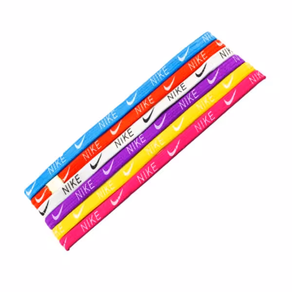 هدبند ورزشی نایکی مدل U800 بسته 6 عددی