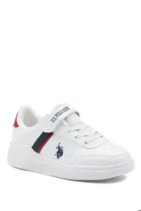 اسنیکر سفید پسرانه و بچگانه کفش ورزشی یو اس پولو US Polo برند ترکیه U.S. Polo Assn.