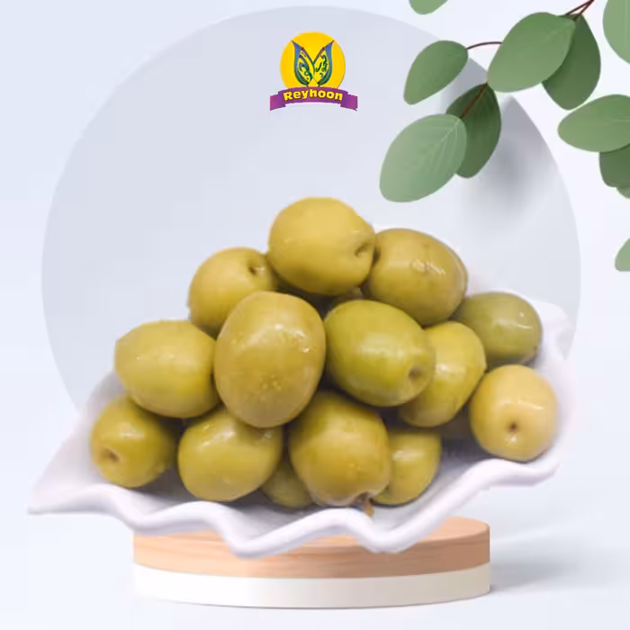 زیتون کنسروی اعلاء طارم و رودبار با بهترین کیفیت 