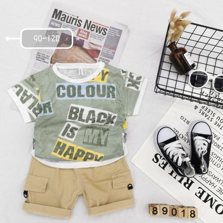 تیشرت و شلوارک خنک پسرانه