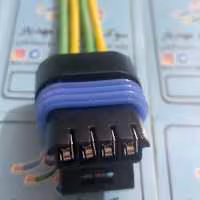 سوکت استپر موتور پژو 