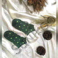 جوراب مچی طرح کاج برای سایز34 تا43 وزن جورا8 گرم