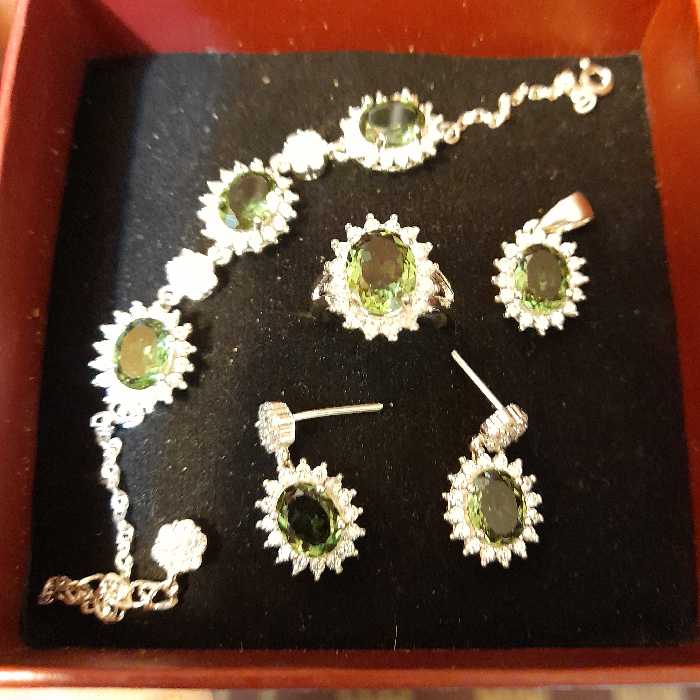 ست کامل نقره بانگین الکساندرت