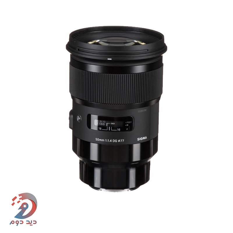 لنز Sigma 50mm f/1.4 DG HSM Art for Sony E