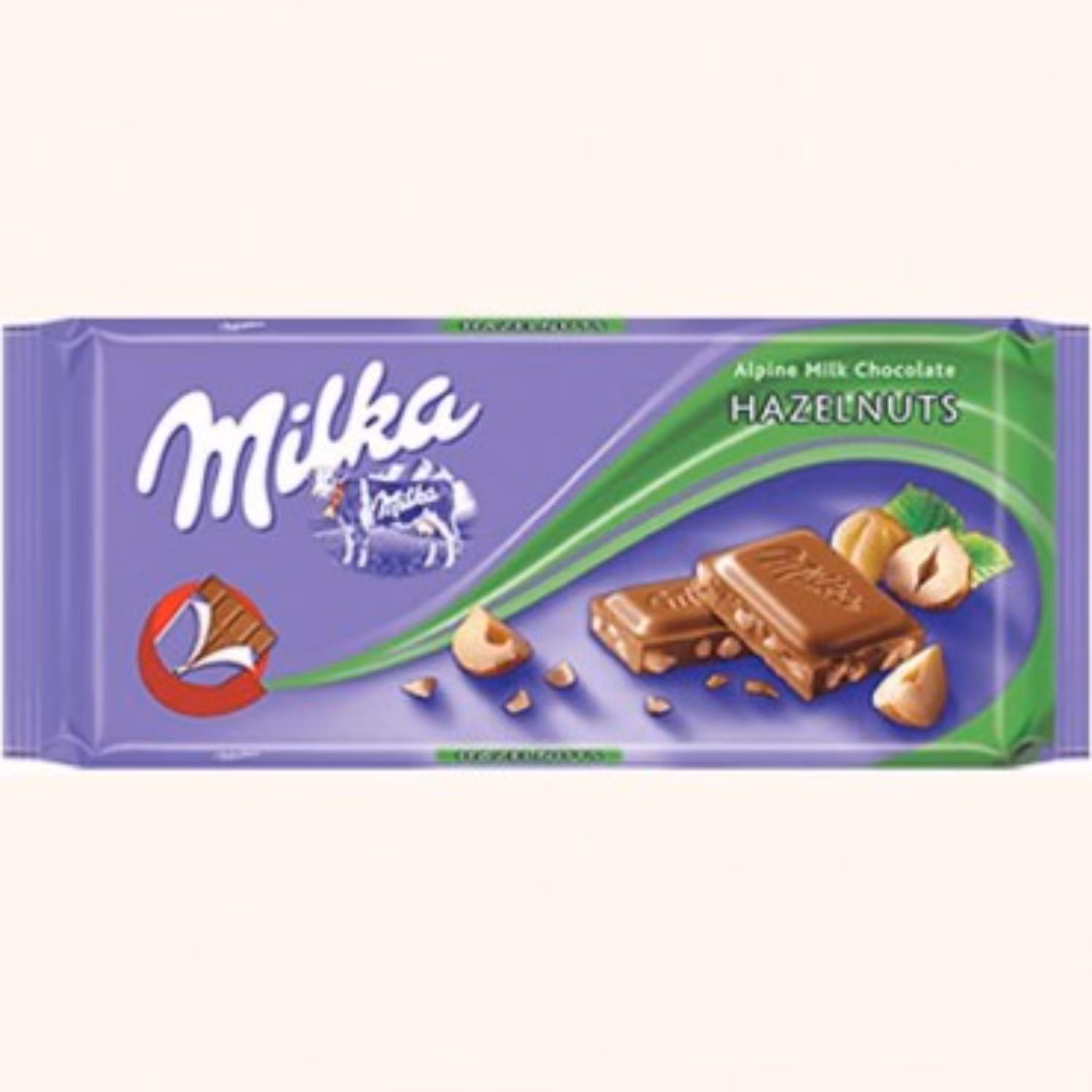 میلکا فندقی توت فرنگی اورئو ساده