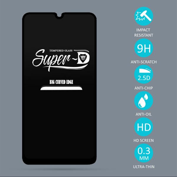 گلس super D  مدل A20/A30/A30s/A50/A50s/A31