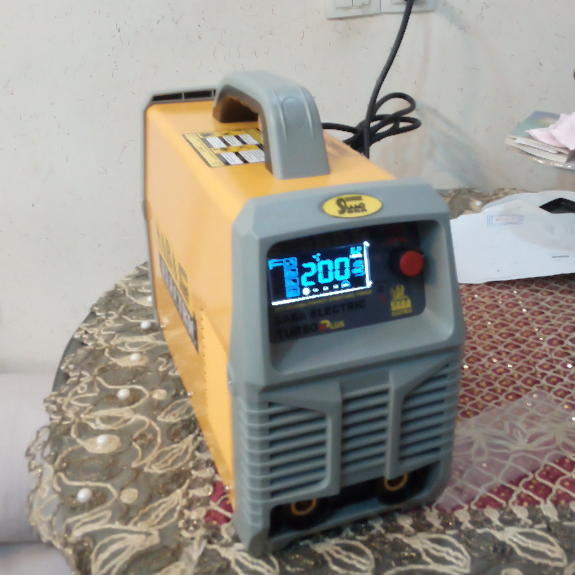 دستگاه جوش اینورتری2001 تک فاز توربو پلاس 