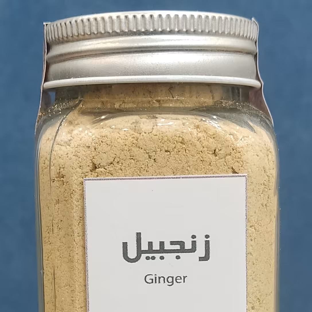 زنجبیل آسیاب شده درجه یک 100 گرمی