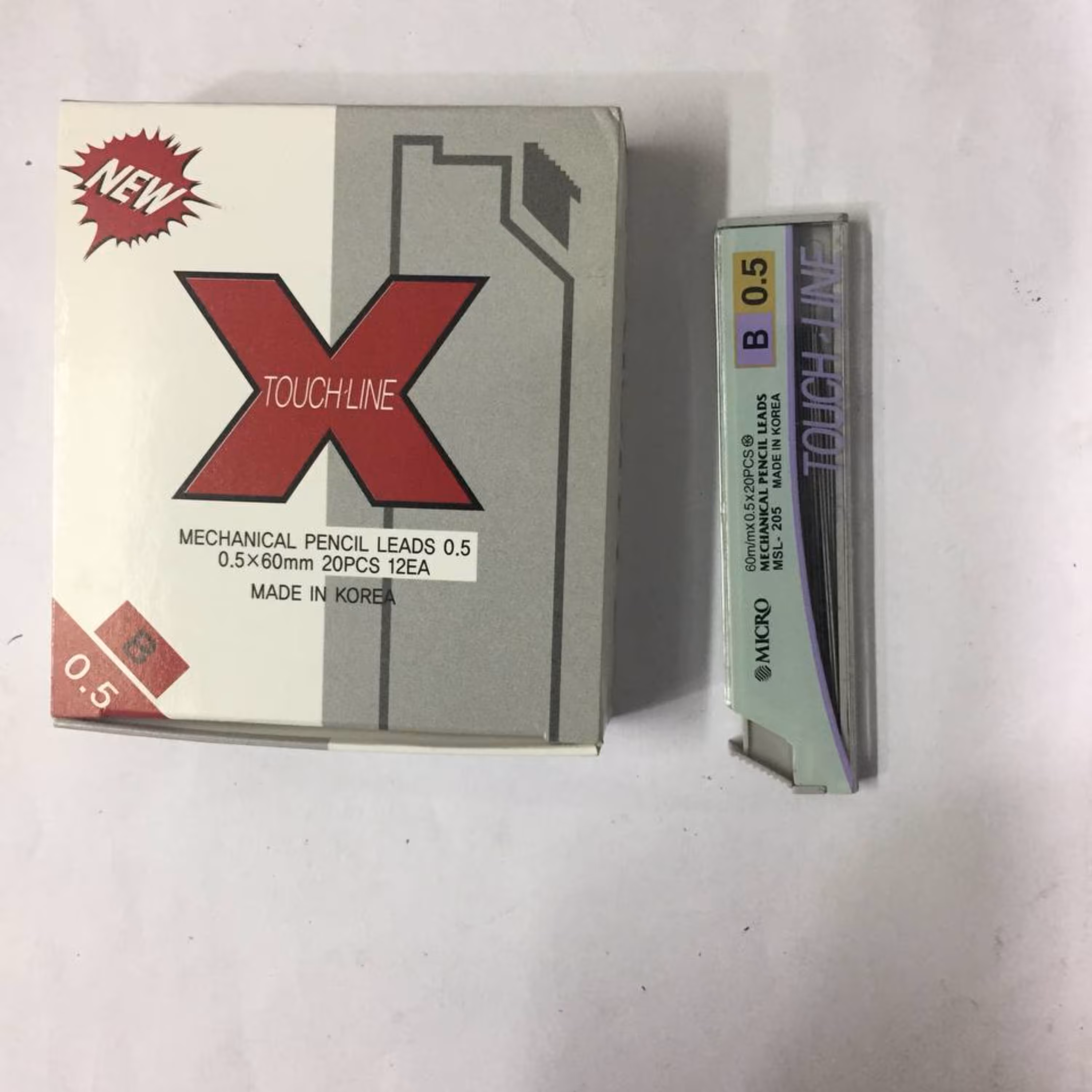 نوک مداد نوکی میکرو 0.5 مدل HB