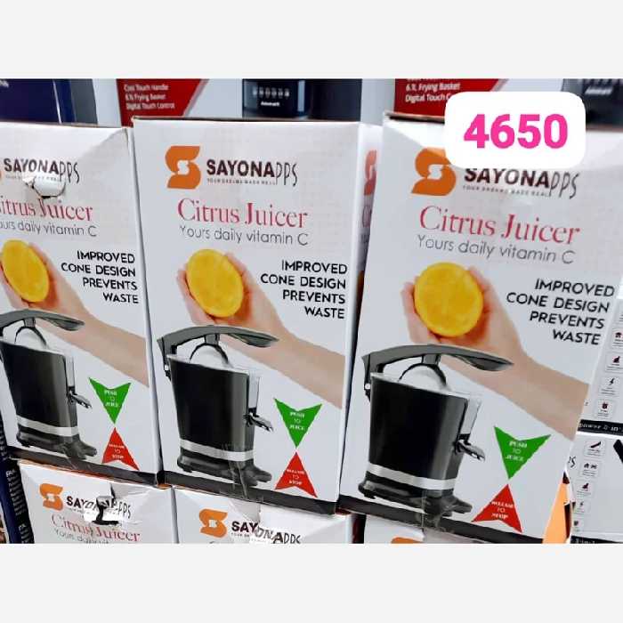 آبمرکبات گیر سایونا مدل 4650 لطفا قبل ازثبت روزانه موجودی وقیمت بگیرید