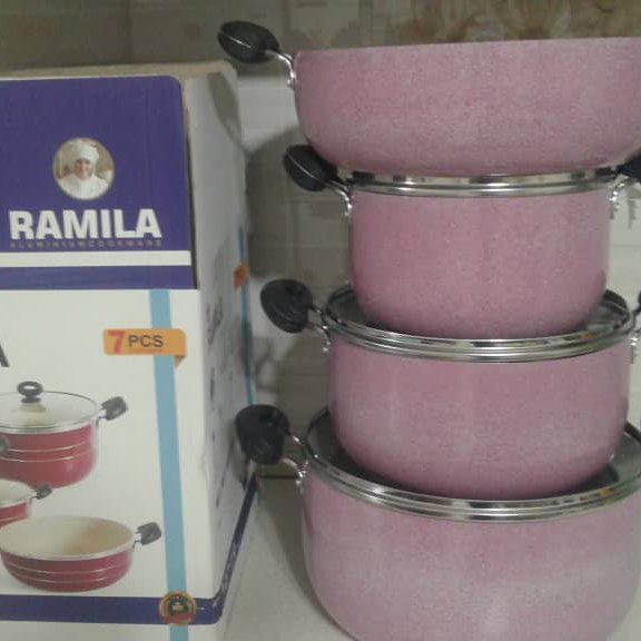 سرویس هفت پارچه طرح چدن ساده