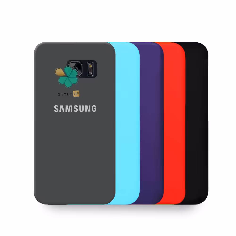 کاور سیلیکونی اصل گوشی سامسونگ Samsung Galaxy S7 Edge