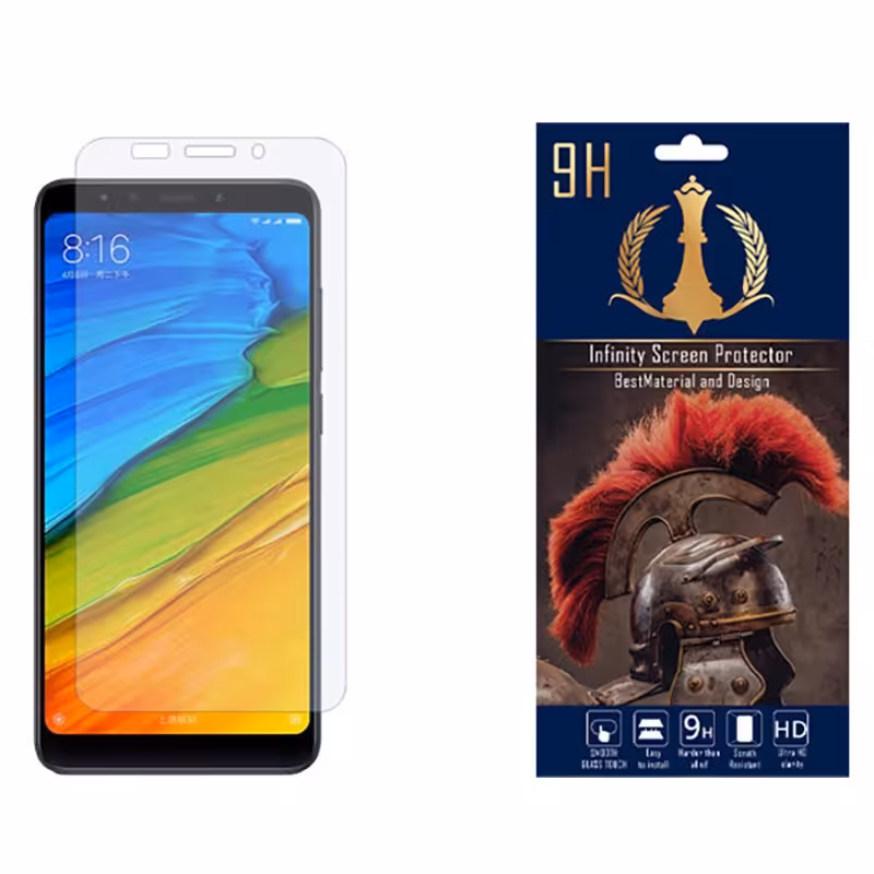 محافظ صفحه نمایش اینفینیتی مدل Pro Maxمناسب برای گوشی شیائومی REDMI NOTE  5