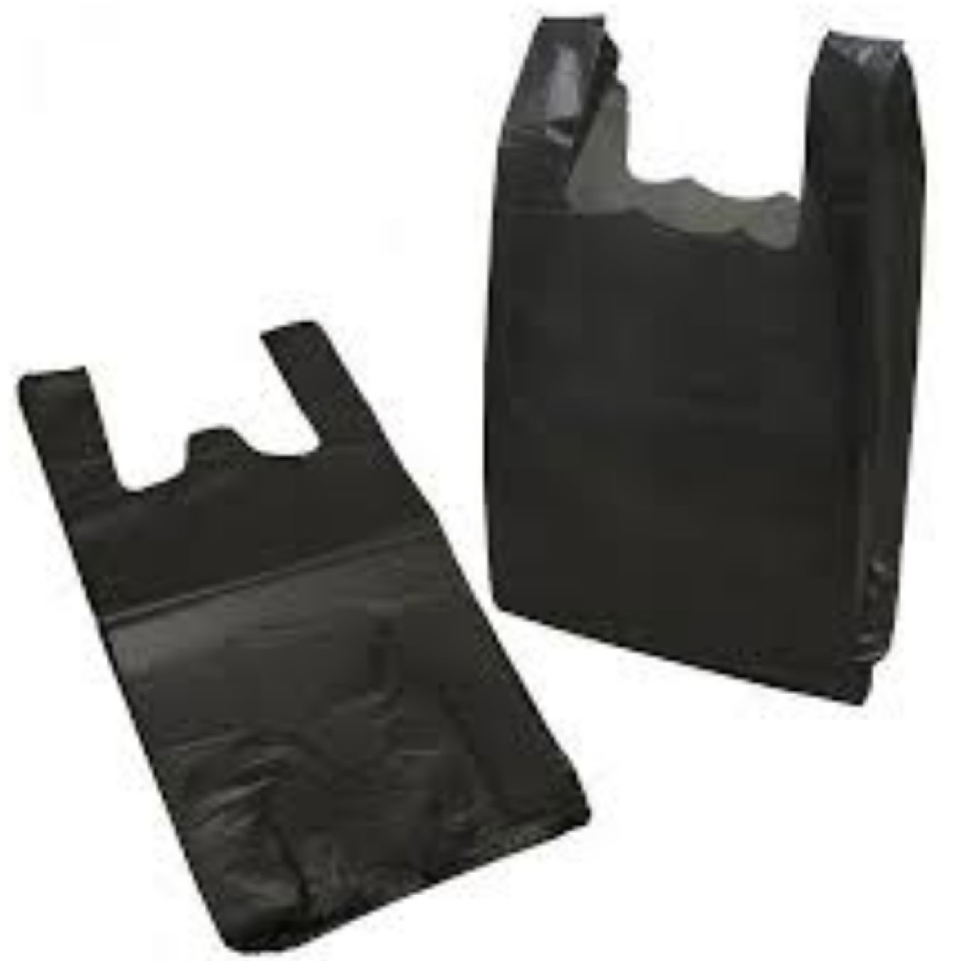 کیسه زباله دسته دار سایز 65-55 بسته بندی در وزن یک کیلویی