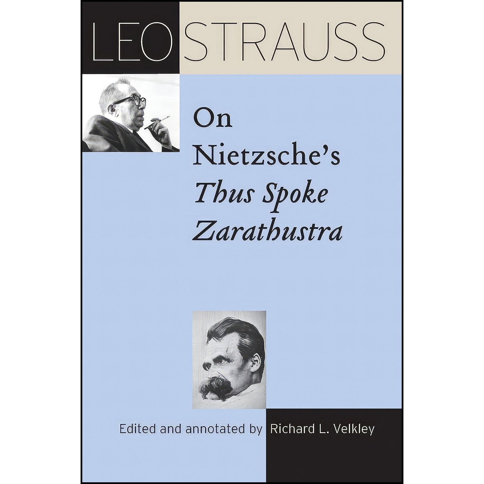 کتاب زبان اصلی Leo Strauss on Nietzsches Thus Spoke Zarathustra