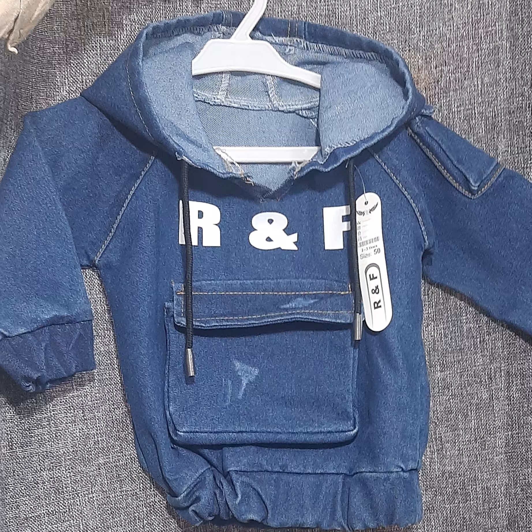 هودی تک جین  بچگانه 