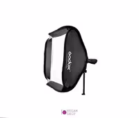 کیت سافت باکس و هولدر فلاش اکسترنال گودکس مدل Godox SFUV 50x50cm