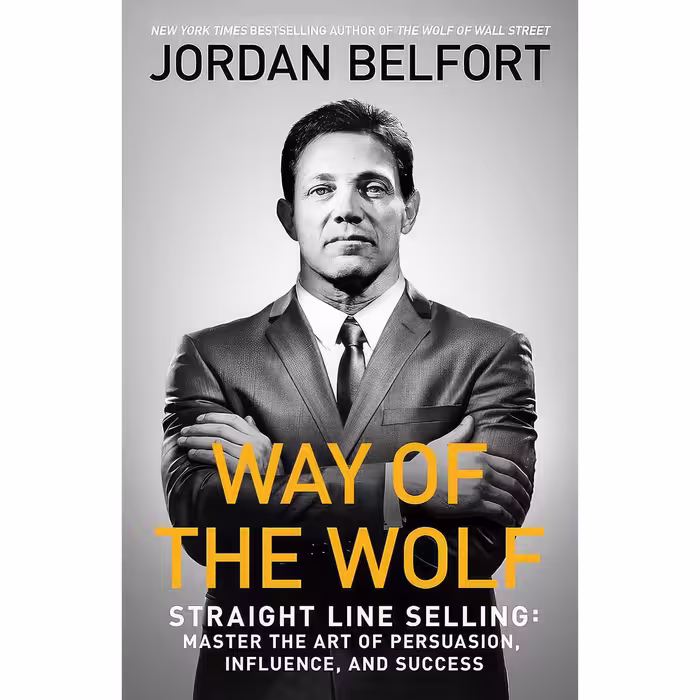 کتاب زبان اصلی Way of the Wolf اثر Jordan Belfort انتشارات John Murray Learning