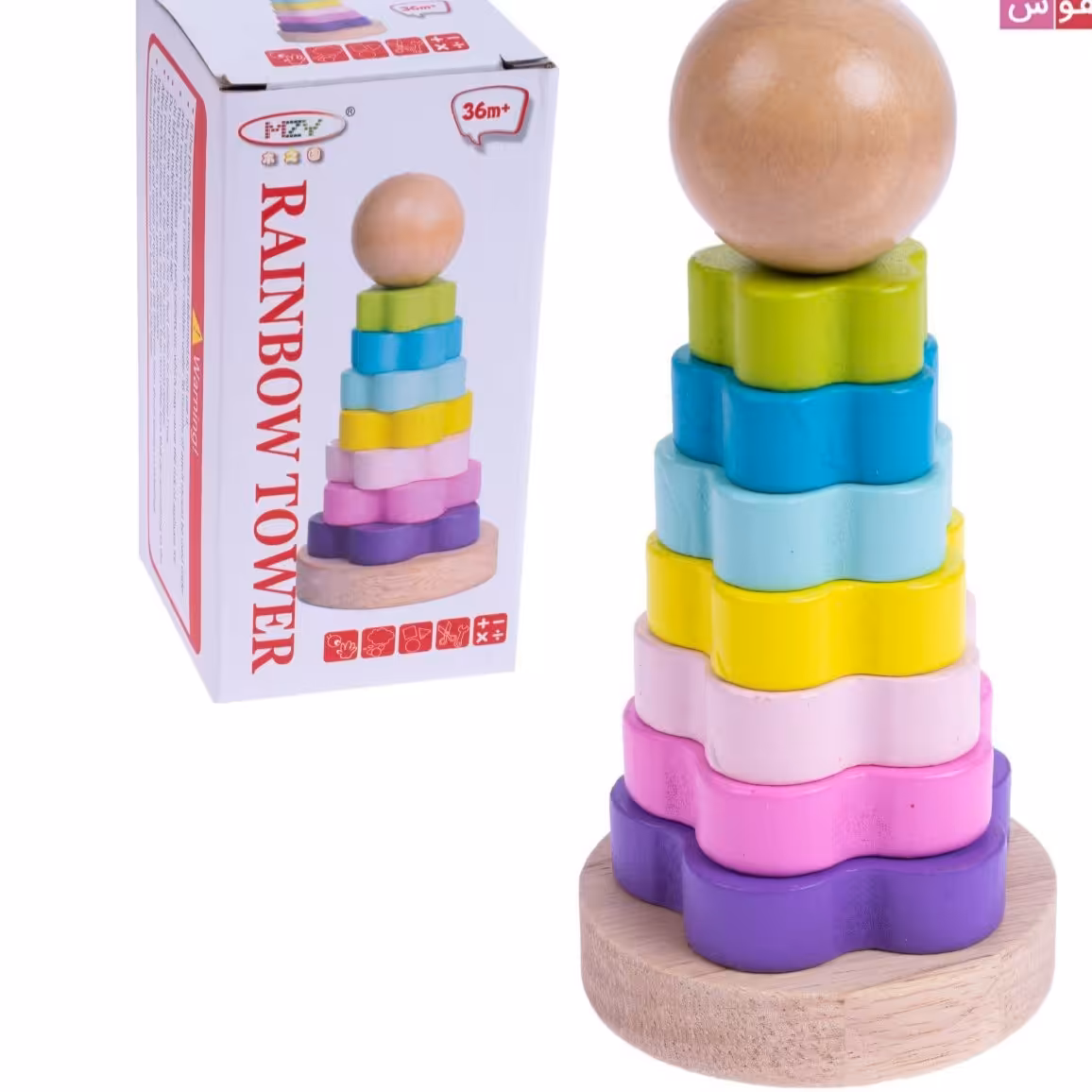 برج هوش چوبی خارجی  ارسال رایگان