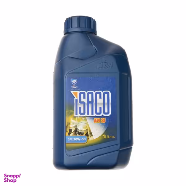روغن موتور ایساکو مدل SAE 20W50 کد 0770702799 حجم 1 لیتر