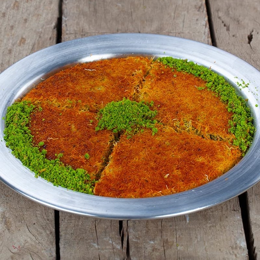 کنافه ترکیه ای رژیمی و غیر رژیمی