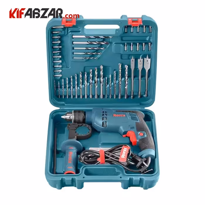 کیت دریل و متعلقات رونیکس مدل RS 0006