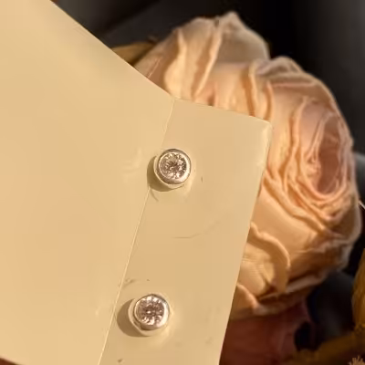 خرید و قیمت گوشواره نقره زنانه و دخترانه ترب ست زیورآلات نقره زنانه