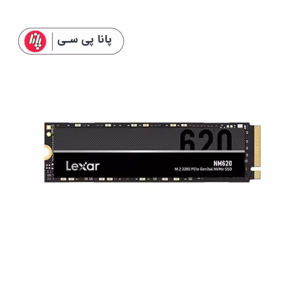 حافظه SSD لکسار مدل Lexar NM620 M.2 2280 512GB Nvme