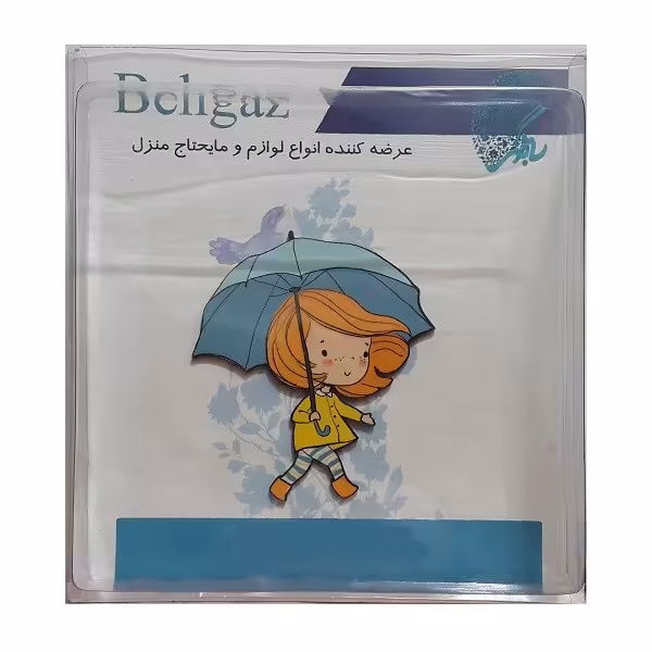 ابزار تزیین کیک بهگز مدل دختر باران