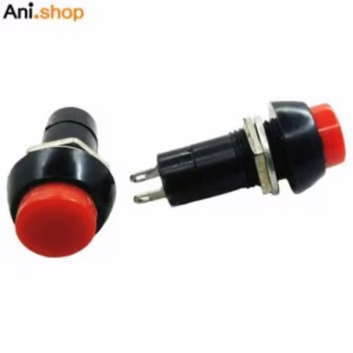 کلید فشاری بدنه 35 میلیمتر رنگ زرد ez-58