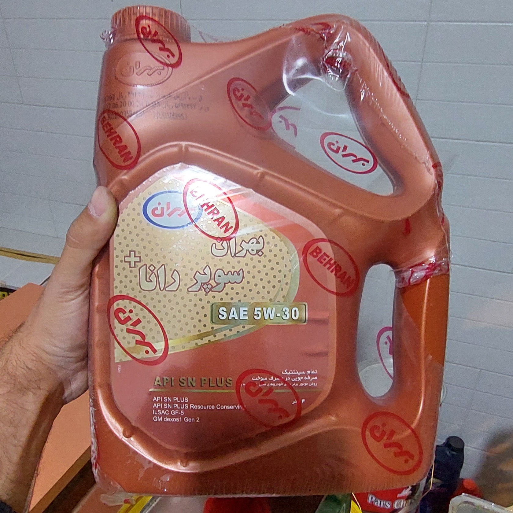 روغن موتور بهران سوپر رانا پلاس 5W30 