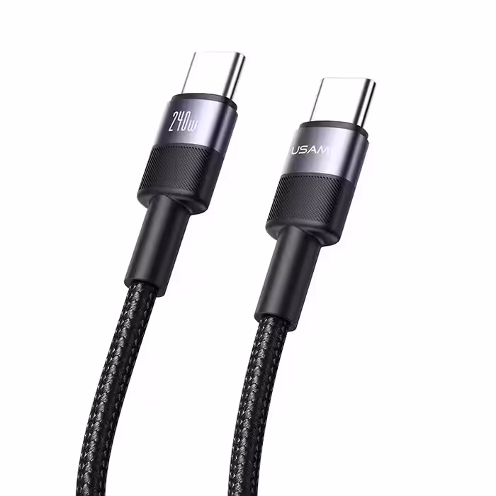 کابل 240 وات USB-C به USB-C یوسمز مدل SJ727