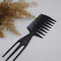 شانه حالت دو طرفه مشکی-کد4232-سبک و مقاوم