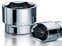 بکس 1/2 کوتاه 12 پر 18MM تاپ تول TOPTUL