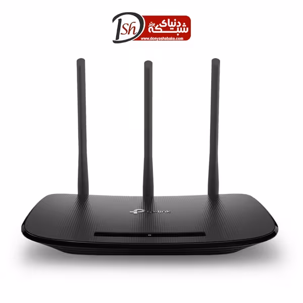 روتر بی‌سیم 450Mbps تی پی-لینک مدل TL-WR940N - دنیای شبکه برتر
