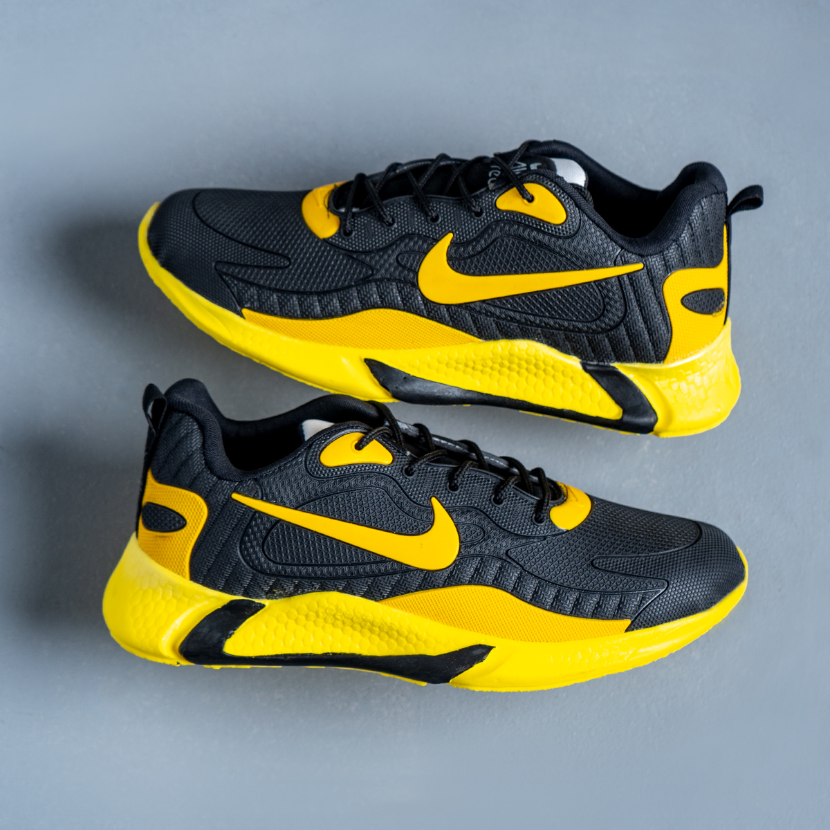 کفش مردانه NIKE مدل VISHO رنگ مشکی زرد