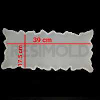 قالب سیلیکونی کد 80 ( سینی رولت خوری )