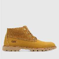 چکمه و بوت چند رنگ زنانه های خز دار Cat 015z101183 Vermont عسلی Nubuck Caterpillar