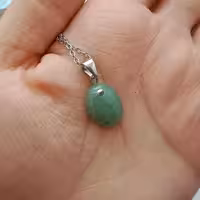 آونتورین یا اونتورین سبز با زنجیر 1و290