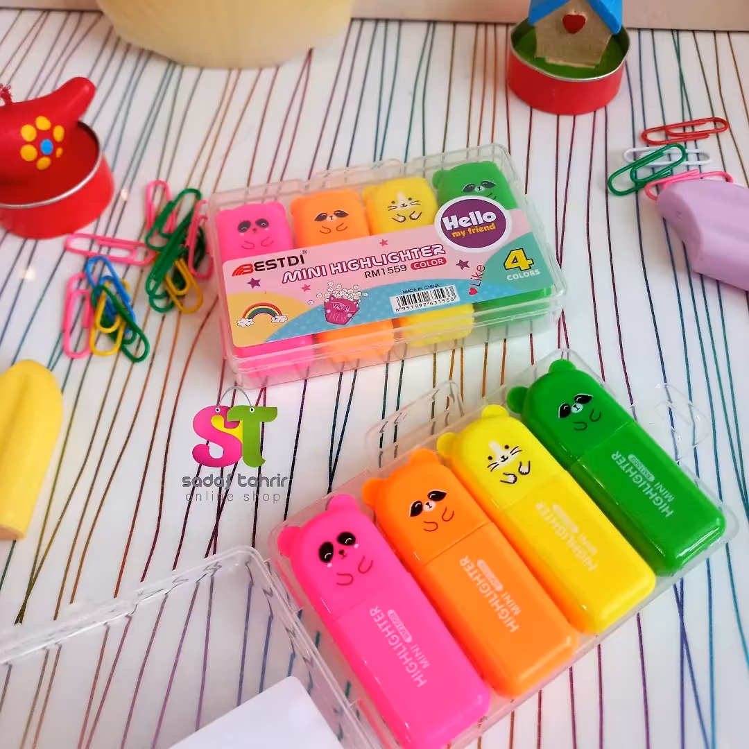 ماژیک هایلایت تدی