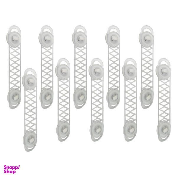 قفل درب کمد و کابینت کد SHR بسته 10 عددی