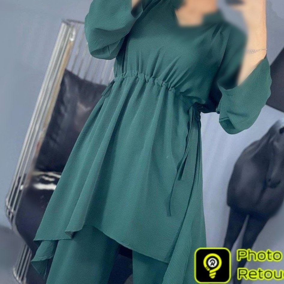 ست تونیک با شلوار شیک و راحت
