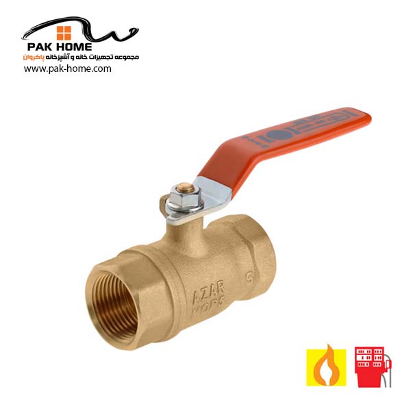 شیر گازی سبک آذر 102 سایز 1/2 1