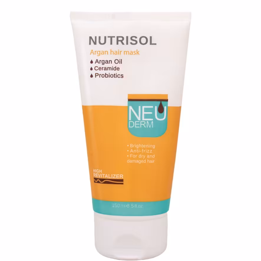 ماسک مو آبکشی نئودرم حاوی روغن آرگان