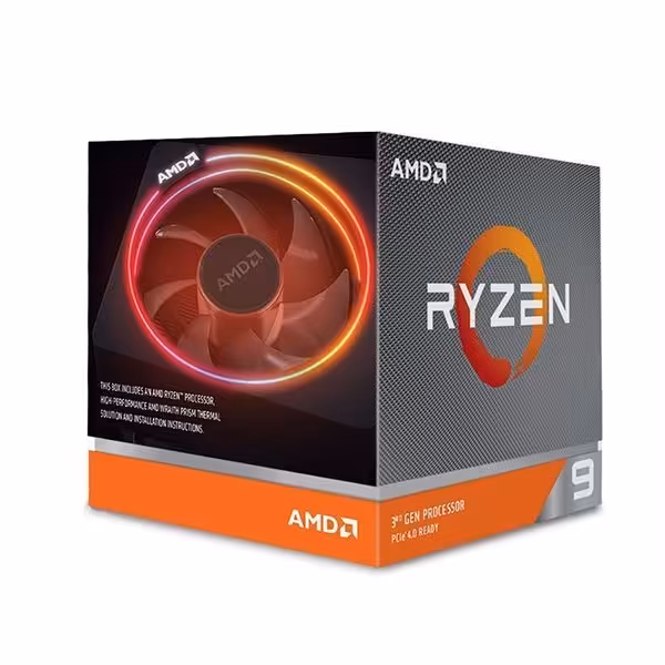 پردازنده ای ام دی مدل Ryzen 9 3900XT 3.8GHz AM4
