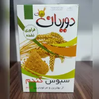 سبوس گندم فرآوری نشده دوریان