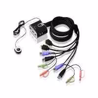 سوییچ کی وی ام آتن مدل CS692 2 PORT USB