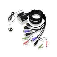سوییچ کی وی ام آتن مدل CS692 2 PORT USB
