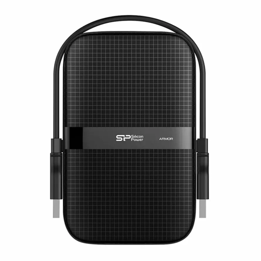 هارد اکسترنال سیلیکون پاور Armor A60 1TB